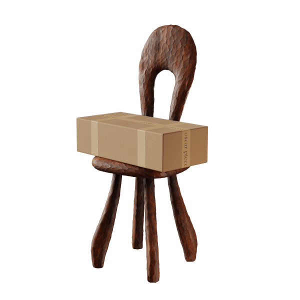 Chair with box